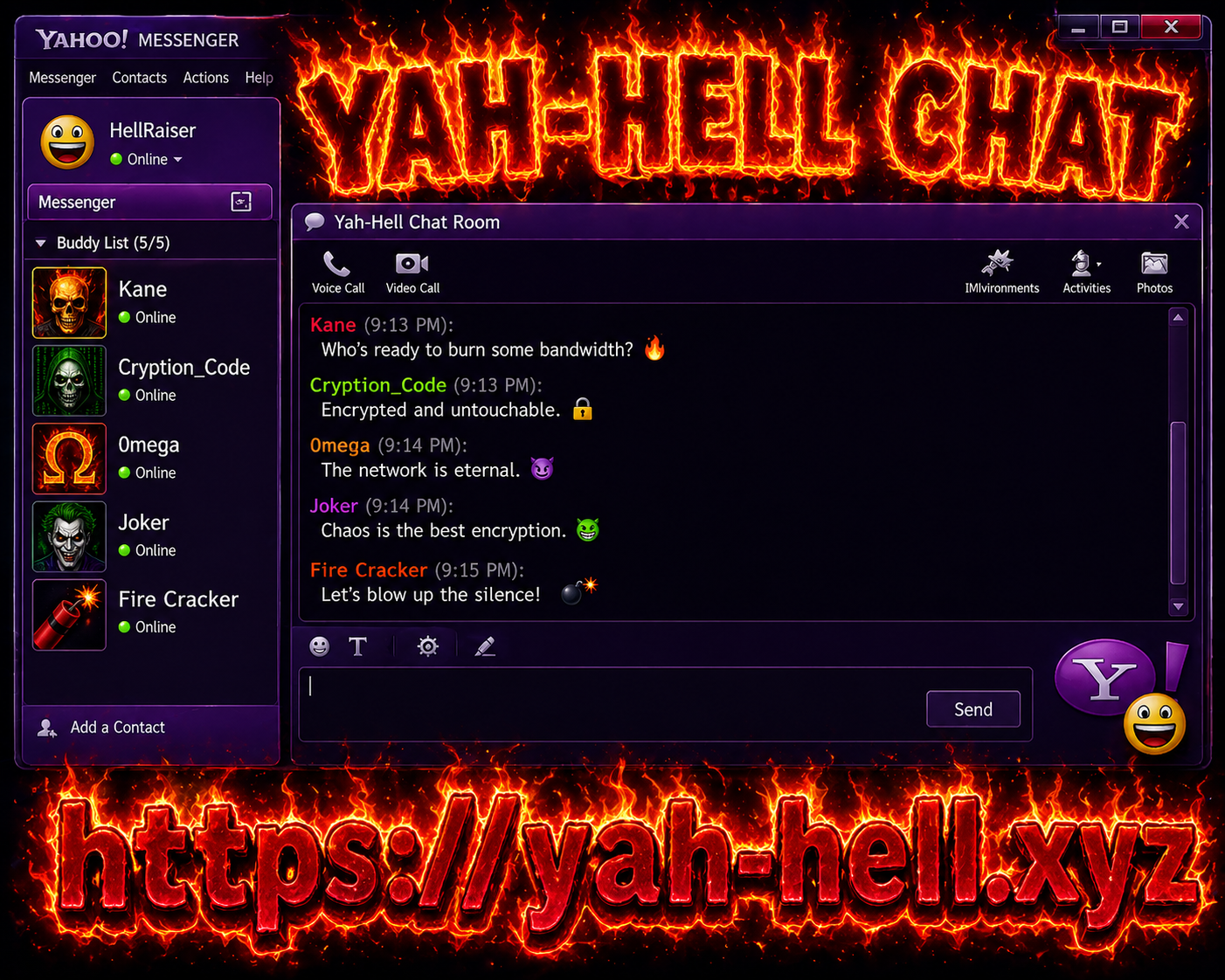 Our Chat Service